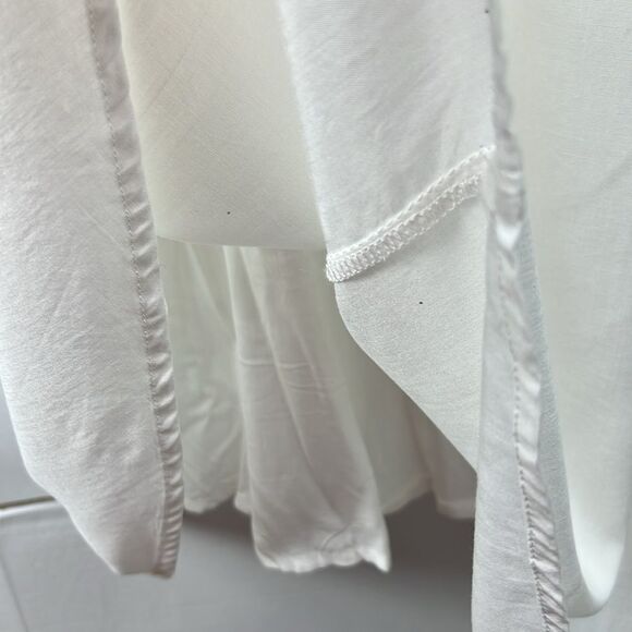 Lulus Easy Honey Ivory Slip Dress EUC size Medium - Picture 10 of 16